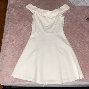 Off-the-shoulder Dress